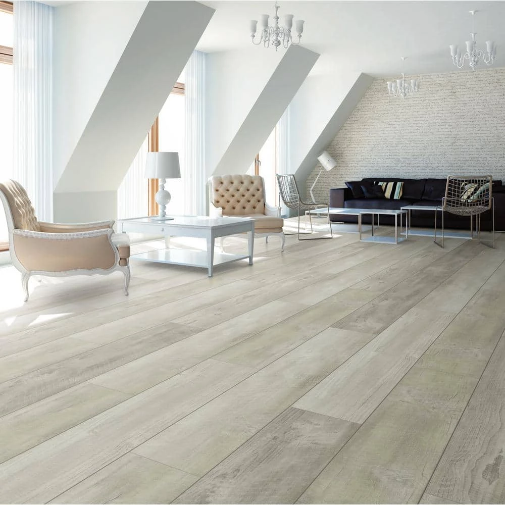 Pinecrest Majestic 1-3/16 in. T x 2-1/16 in. W x 94 in. L Stair Nose Molding by Shaw 2 Pinecrest Majestic 1-3/16 in. T x 2-1/16 in. W x 94 in. L Stair Nose Molding by Shaw - Image 2