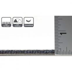 Generous Blue Commercial 24 in. x 24 Glue-Down Carpet Tile (20 Tiles/Case) 80 sq. ft. by Shaw -Shaw stor online marine shaw carpet tile hde6262405 4f 1000