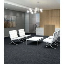Generous Blue Commercial 24 in. x 24 Glue-Down Carpet Tile (20 Tiles/Case) 80 sq. ft. by Shaw -Shaw stor online marine shaw carpet tile hde6262405 c3 1000