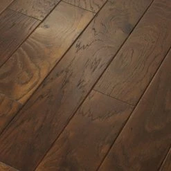 Kings Ranch 5 in. W Meka Engineered Hickory Hardwood Flooring (23.66 sq. ft./case) by Shaw -Shaw stor online meka shaw engineered hardwood hd55807002 c3 1000