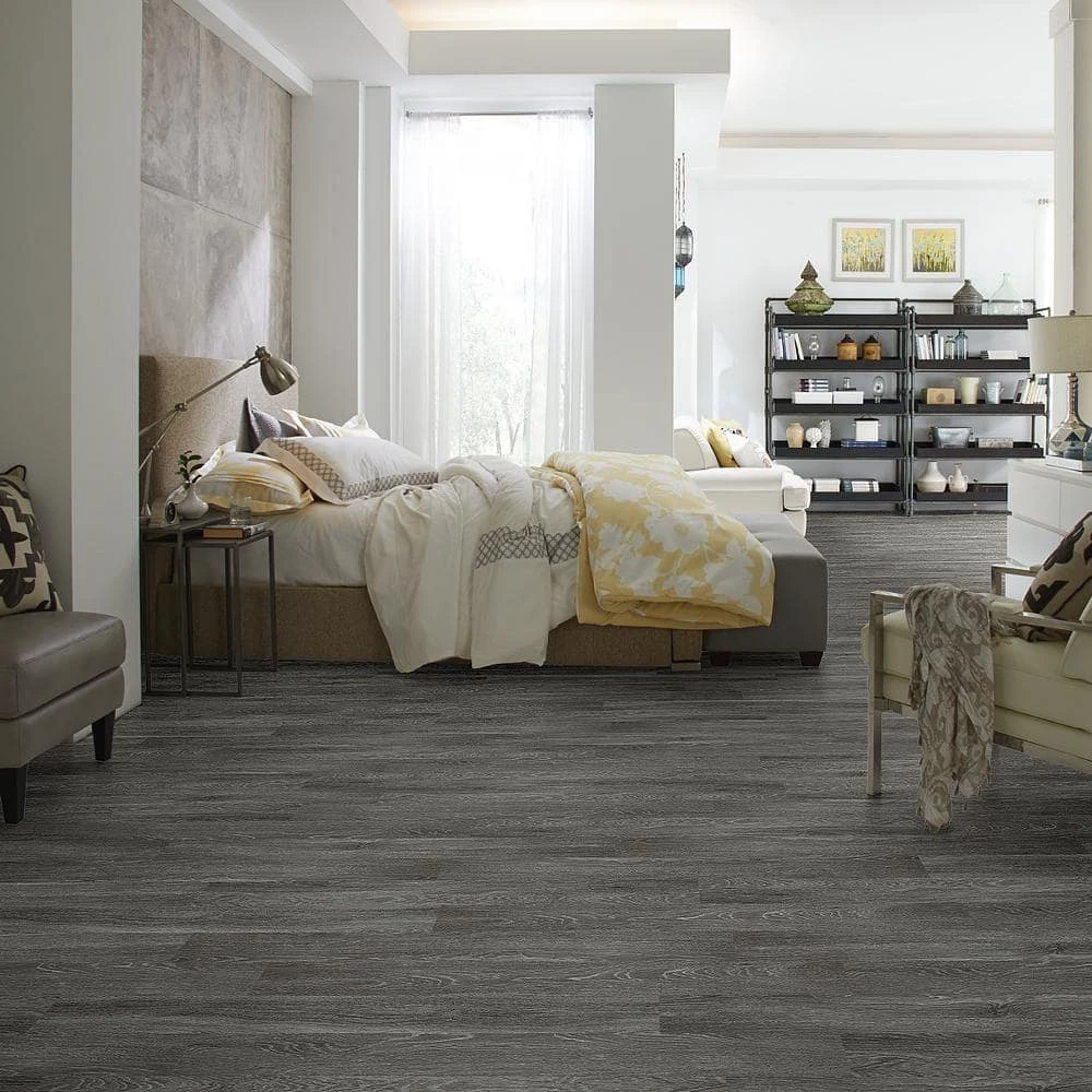 Knoxville Memphis 1-3/16 in. T x 2-1/16 in. W x 94 in. L Vinyl Stair Nose Molding by Shaw 2 Knoxville Memphis 1-3/16 in. T x 2-1/16 in. W x 94 in. L Vinyl Stair Nose Molding by Shaw - Image 2