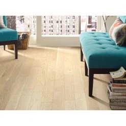 Morganton 5 in. W Mindful Engineered White Oak Hardwood Flooring (29.53 sq. ft./case) by Shaw -Shaw stor online mindful shaw engineered hardwood dh40301015 40 1000