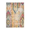 Bohemian Geometric Modern Multi 7 ft. 10 in. x 10 ft. Area Rug by World Rug Gallery