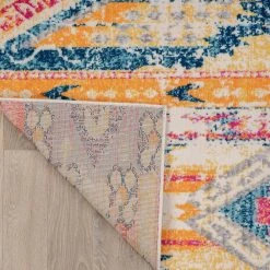Bohemian Geometric Modern Multi 7 ft. 10 in. x 10 ft. Area Rug by World Rug Gallery -Shaw stor online multi world rug gallery area rugs 230multi8x10 66 1000