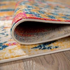 Bohemian Geometric Modern Multi 7 ft. 10 in. x 10 ft. Area Rug by World Rug Gallery -Shaw stor online multi world rug gallery area rugs 230multi8x10 c3 1000