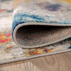 Multi 7 ft. 10 in. x 10 ft. Contemporary Abstract Area Rug by World Rug Gallery 9 Multi 7 ft. 10 in. x 10 ft. Contemporary Abstract Area Rug by World Rug Gallery -Shaw stor online multi world rug gallery area rugs 232multi8x10 c3 1000