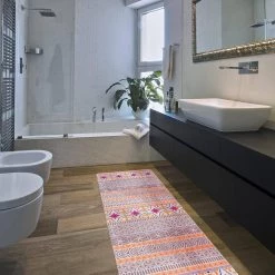 Boho Shade Multi 18 in. x 47 in. Anti-Fatigue Standing Mat by World Rug Gallery -Shaw stor online multi world rug gallery kitchen mats 1020multi18x47 1f 1000