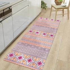 Boho Shade Multi 18 in. x 47 in. Anti-Fatigue Standing Mat by World Rug Gallery -Shaw stor online multi world rug gallery kitchen mats 1020multi18x47 31 1000
