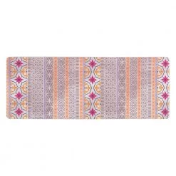 Boho Shade Multi 18 in. x 47 in. Anti-Fatigue Standing Mat by World Rug Gallery