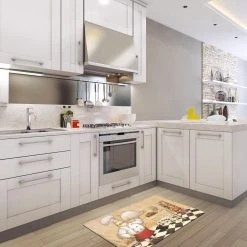 Chef Service 18 in. X 30 in. Multi Anti-Fatigue Mat by World Rug Gallery -Shaw stor online multi world rug gallery kitchen mats 853multi18x30 31 1000