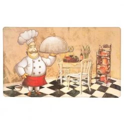 Chef Service 18 in. X 30 in. Multi Anti-Fatigue Mat by World Rug Gallery