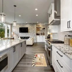 Chef Service 18 in. X 30 in. Multi Anti-Fatigue Mat by World Rug Gallery -Shaw stor online multi world rug gallery kitchen mats 853multi18x30 c3 1000