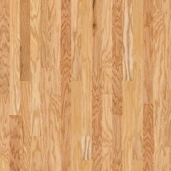 Bradford Oak 3-1/4 in. W Natural Engineered Hardwood Flooring (23.76 sq. ft./case) by Shaw