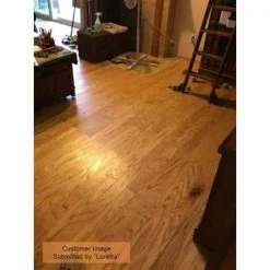 Bradford Oak 3-1/4 in. W Natural Engineered Hardwood Flooring (23.76 sq. ft./case) by Shaw -Shaw stor online natural shaw engineered hardwood dh85800135 d4 1000
