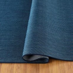 Navy 5 ft. x 7 ft. Solid Flatweave Waterproof Backyard Indoor/Outdoor Area Rug by World Rug Gallery 12 Navy 5 ft. x 7 ft. Solid Flatweave Waterproof Backyard Indoor/Outdoor Area Rug by World Rug Gallery -Shaw stor online navy world rug gallery outdoor rugs 5016navy5x7 1d 1000