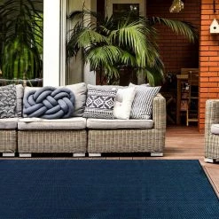 Navy 5 ft. x 7 ft. Solid Flatweave Waterproof Backyard Indoor/Outdoor Area Rug by World Rug Gallery 14 Navy 5 ft. x 7 ft. Solid Flatweave Waterproof Backyard Indoor/Outdoor Area Rug by World Rug Gallery -Shaw stor online navy world rug gallery outdoor rugs 5016navy5x7 c3 1000