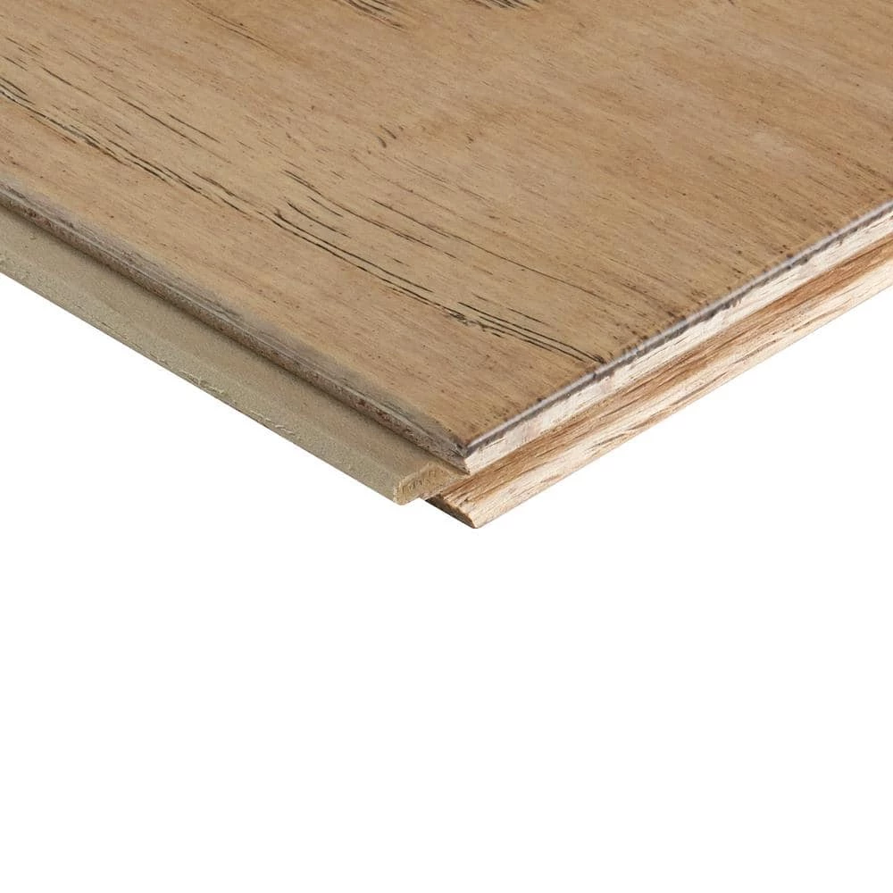 Chantilly 5 in. W Nimbus Engineered Hickory Hardwood Flooring (27.58 sq. ft./case) by Shaw 9 Chantilly 5 in. W Nimbus Engineered Hickory Hardwood Flooring (27.58 sq. ft./case) by Shaw - Image 9