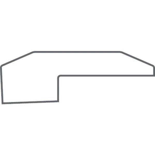 Chantilly Nimbus 5/16 in. T x 2 in. W x 78 in. L Threshold Molding by Shaw 4 Chantilly Nimbus 5/16 in. T x 2 in. W x 78 in. L Threshold Molding by Shaw - Image 4