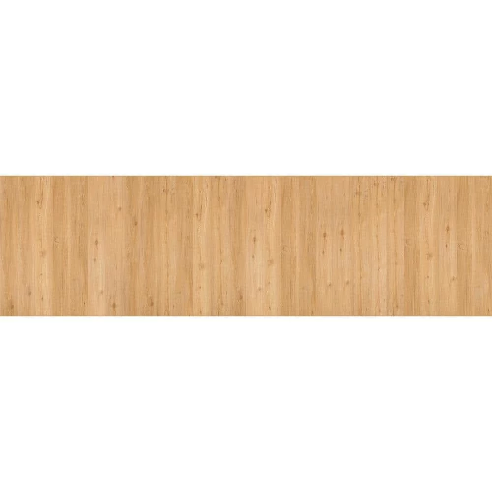 Wisteria 6 in. W Nougat Adhesive Luxury Vinyl Plank Flooring (53.93 sq. ft./case) by Shaw 8 Wisteria 6 in. W Nougat Adhesive Luxury Vinyl Plank Flooring (53.93 sq. ft./case) by Shaw - Image 8