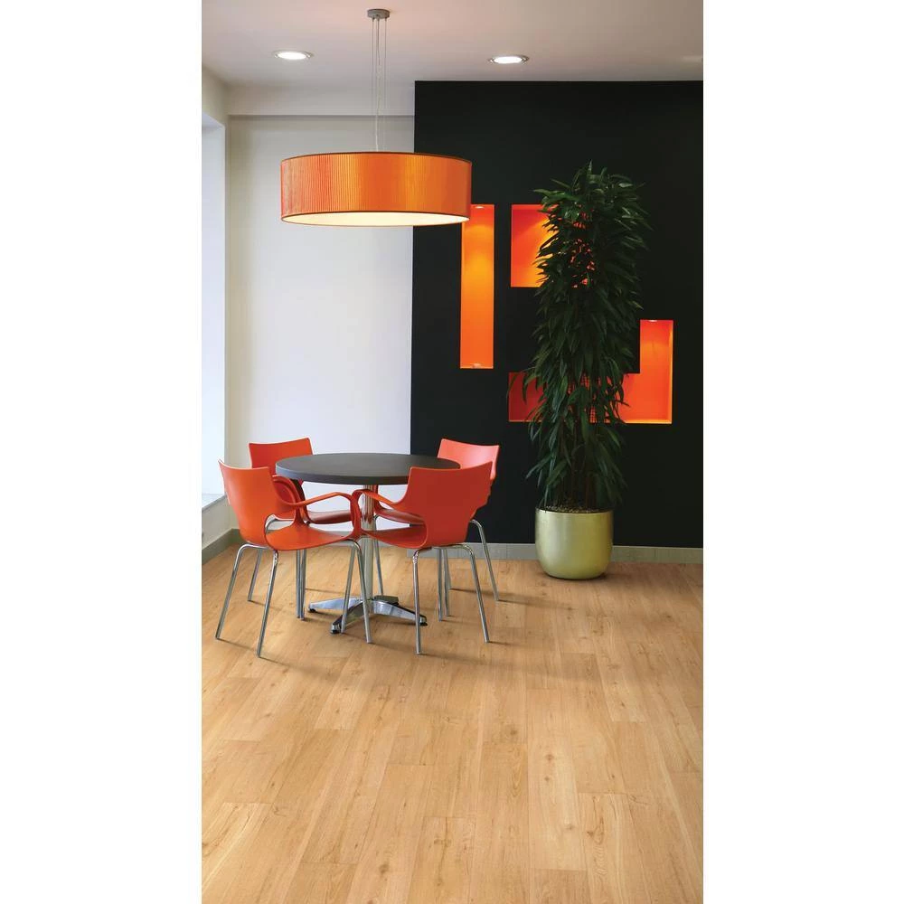 Wisteria Park Nougat 3/4 in. T x 5/8 in. W x 94 in. L Vinyl Quarter Round Molding by Shaw 3 Wisteria Park Nougat 3/4 in. T x 5/8 in. W x 94 in. L Vinyl Quarter Round Molding by Shaw - Image 3