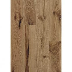 Boardwalk 7 in. W Nutmeg Engineered White Oak Water Resistant Hardwood Flooring (23.58 sq. ft./case) by Shaw