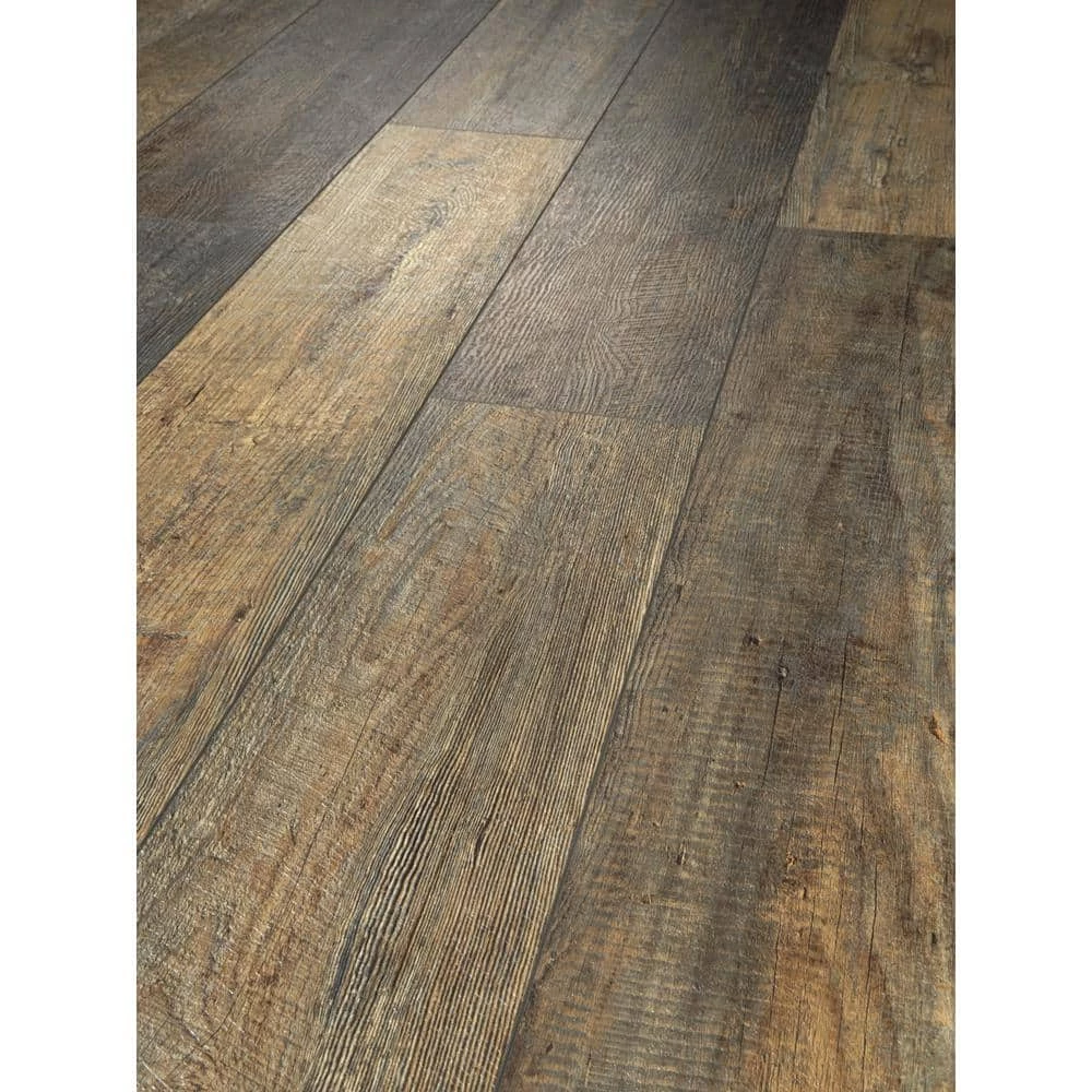 Jacksonville 7 in. W Nutshell Click Lock Luxury Vinyl Plank Flooring (18.91 sq. ft./case) by Shaw 4 Jacksonville 7 in. W Nutshell Click Lock Luxury Vinyl Plank Flooring (18.91 sq. ft./case) by Shaw - Image 4
