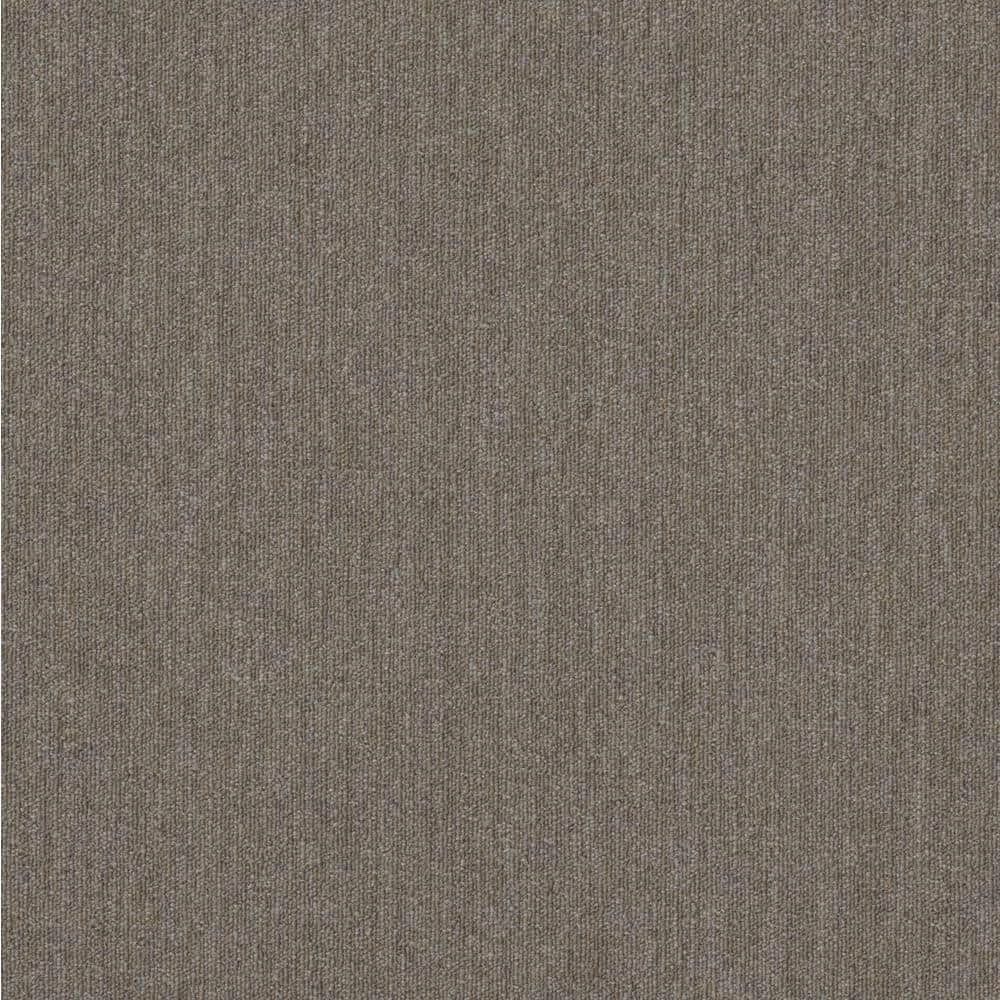 Hampton Brown Residential/Commercial 24 in. x 24 Glue-Down Carpet Tile (20 Tiles/Case) 80 sq. ft. by Shaw 1 Hampton Brown Residential/Commercial 24 in. x 24 Glue-Down Carpet Tile (20 Tiles/Case) 80 sq. ft. by Shaw