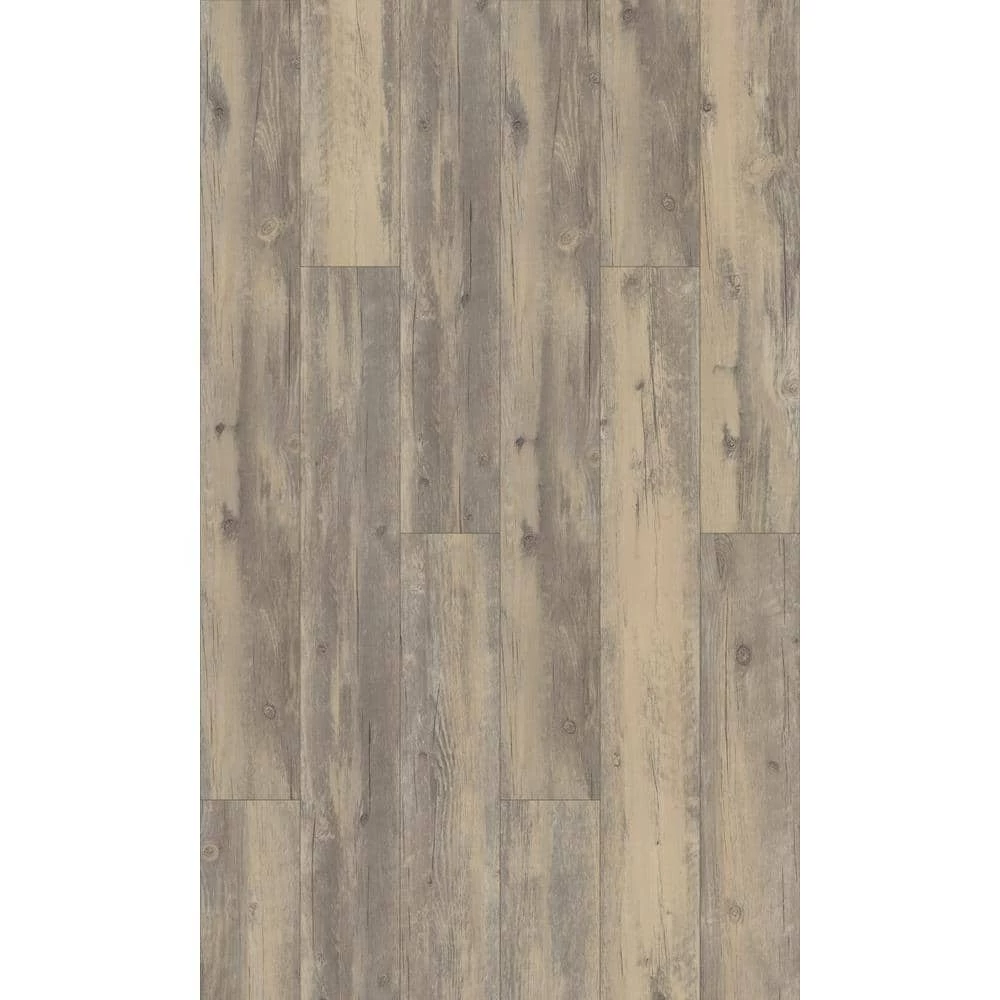 Inspiration 6 in. W Overcast Adhesive Luxury Vinyl Plank Flooring (53.93 sq. ft./case) by Shaw 4 Inspiration 6 in. W Overcast Adhesive Luxury Vinyl Plank Flooring (53.93 sq. ft./case) by Shaw - Image 4