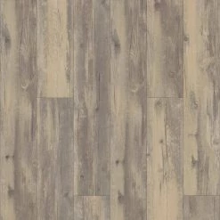 Inspiration 6 in. W Overcast Adhesive Luxury Vinyl Plank Flooring (53.93 sq. ft./case) by Shaw
