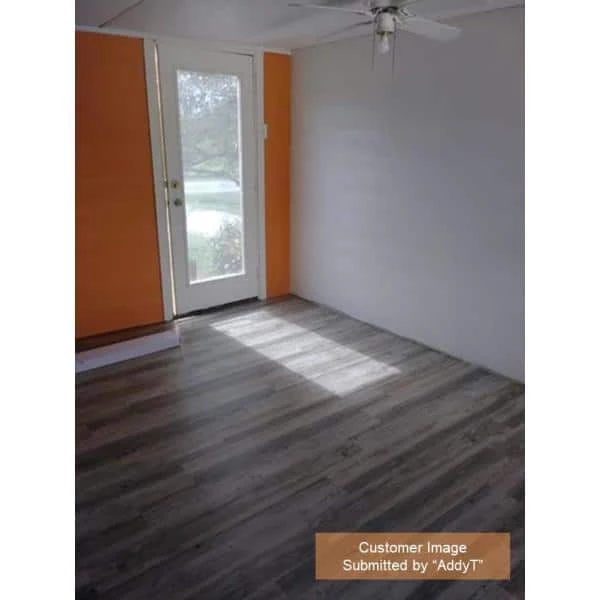 Inspiration 6 in. W Overcast Adhesive Luxury Vinyl Plank Flooring (53.93 sq. ft./case) by Shaw 8 Inspiration 6 in. W Overcast Adhesive Luxury Vinyl Plank Flooring (53.93 sq. ft./case) by Shaw - Image 8