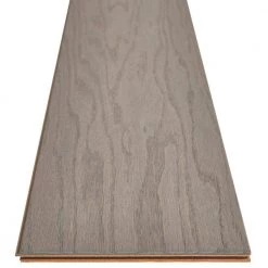 Pavilion Oak 6-3/8 in. W Oxen Engineered Water Resistant Hardwood Flooring (30.48 sq. ft./case) by Shaw -Shaw stor online oxen shaw engineered hardwood dh41305094 4f 1000