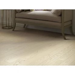 Morganton 5 in. W Passage Engineered White Oak Hardwood Flooring (29.53 sq. ft./case) by Shaw -Shaw stor online passage shaw engineered hardwood dh40301007 40 1000