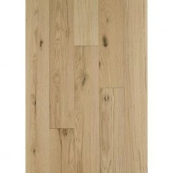 Serenity Oak 6-3/8 in. W Pecan Engineered Water Resistant Hardwood Flooring (25.4 sq. ft./case) by Shaw