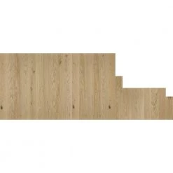 Serenity Oak 6-3/8 in. W Pecan Engineered Water Resistant Hardwood Flooring (25.4 sq. ft./case) by Shaw -Shaw stor online pecan shaw engineered hardwood dh41206006 c3 1000