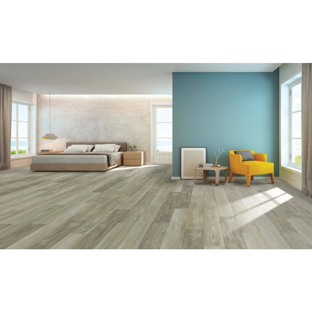 Pinecrest Quarry 5/16 in. T x 1-3/4 in. W x 94 in. L T-Molding by Shaw 2 Pinecrest Quarry 5/16 in. T x 1-3/4 in. W x 94 in. L T-Molding by Shaw - Image 2