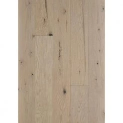 Serenity Oak 6-3/8 in. W Rifle Engineered Water Resistant Hardwood Flooring (25.4 sq. ft./case) by Shaw