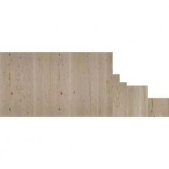 Serenity Oak 6-3/8 in. W Rifle Engineered Water Resistant Hardwood Flooring (25.4 sq. ft./case) by Shaw -Shaw stor online rifle shaw engineered hardwood dh41201089 c3 1000