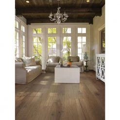 Belvoir Hickory 7-1/2 in. W Romanesque Engineered Hardwood Flooring (31.09 sq. ft./case) by Shaw -Shaw stor online romanesque shaw engineered hardwood dh85507018 66 1000