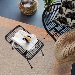 Rust 7 ft. 10 in. x 10 ft. Bohemian Bordered Flatweave Waterproof Backyard Indoor/Outdoor Area Rug by World Rug Gallery 17 Rust 7 ft. 10 in. x 10 ft. Bohemian Bordered Flatweave Waterproof Backyard Indoor/Outdoor Area Rug by World Rug Gallery -Shaw stor online rust world rug gallery outdoor rugs 5003rust8x10 fa 1000