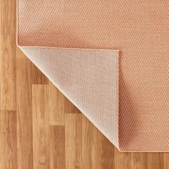 Rust 5 ft. x 7 ft. Solid Flatweave Indoor/Outdoor Area Rug by World Rug Gallery 13 Rust 5 ft. x 7 ft. Solid Flatweave Indoor/Outdoor Area Rug by World Rug Gallery -Shaw stor online rust world rug gallery outdoor rugs 5013rust5x7 66 1000