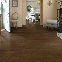 Western Hickory 5 in. W Saddle Engineered Hardwood Flooring (23.66 sq. ft./case) by Shaw -Shaw stor online saddle shaw engineered hardwood dh83300941 31 1000