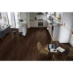 Western Hickory 5 in. W Saddle Engineered Hardwood Flooring (23.66 sq. ft./case) by Shaw -Shaw stor online saddle shaw engineered hardwood dh83300941 4f 1000