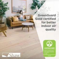 Western Hickory 5 in. W Saddle Engineered Hardwood Flooring (23.66 sq. ft./case) by Shaw -Shaw stor online saddle shaw engineered hardwood dh83300941 76 1000