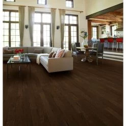 Western Hickory Saddle 3/8 in. T x 2-3/4 in. W x 78 in. L Stair Nose Molding by Shaw -Shaw stor online saddle shaw wood floor trim dh10000941 31 1000