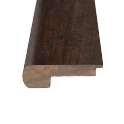 Western Hickory Saddle 3/8 in. T x 2-3/4 in. W x 78 in. L Stair Nose Molding by Shaw -Shaw stor online saddle shaw wood floor trim dh10000941 c3 1000