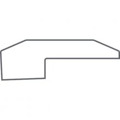 Western Hickory Saddle 5/16 in. T x 2 in. W x 78 in. L Threshold Molding by Shaw -Shaw stor online saddle shaw wood floor trim dh10100941 4f 1000