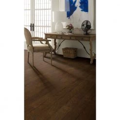 Western Hickory Saddle 5/8 in. T x 2 in. W x 78 in. L T-Molding by Shaw -Shaw stor online saddle shaw wood floor trim dh10200941 31 1000