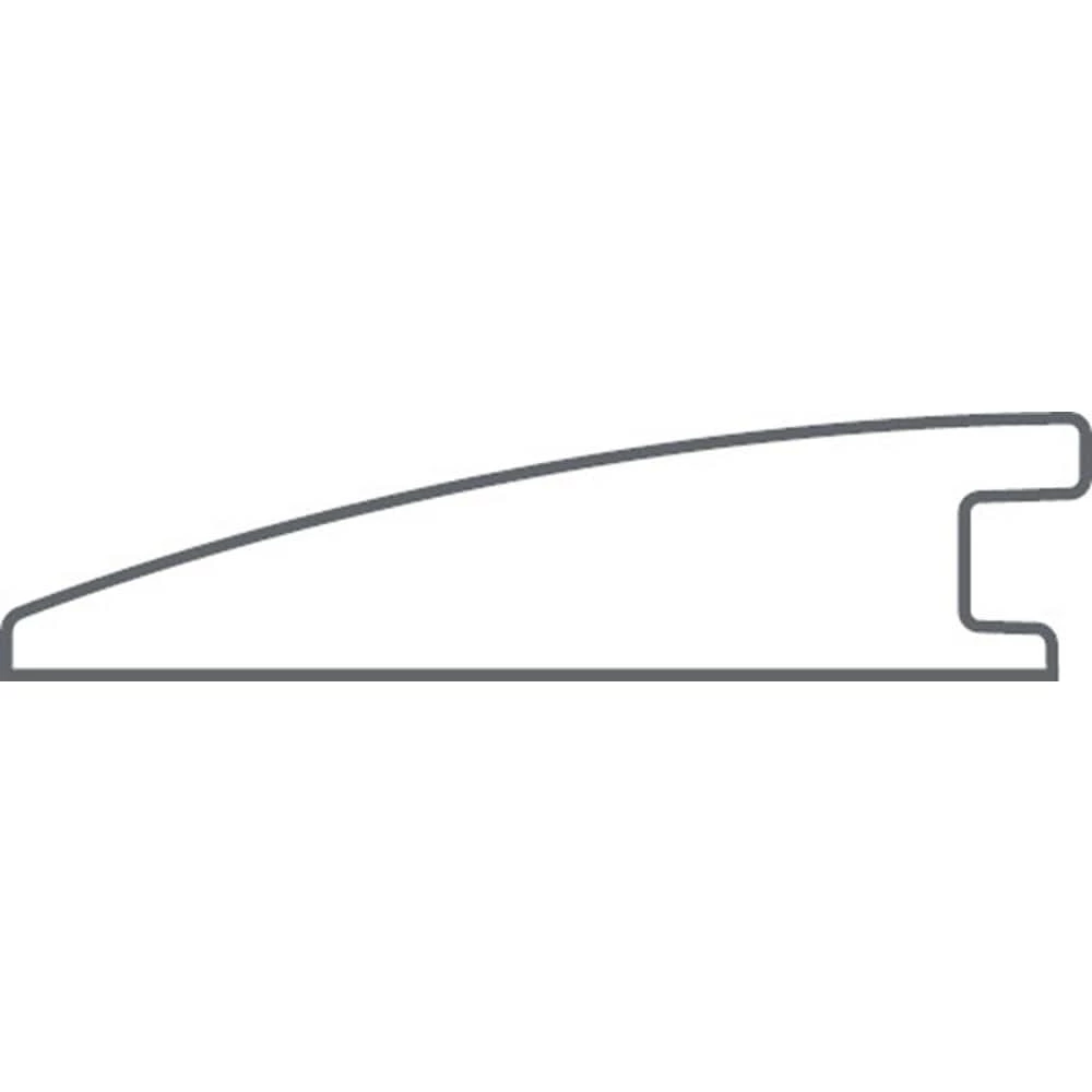 Plainview Sand 3/8 in. T x 1-1/2 in. W x 78 in. L Reducer Molding by Shaw 4 Plainview Sand 3/8 in. T x 1-1/2 in. W x 78 in. L Reducer Molding by Shaw - Image 4