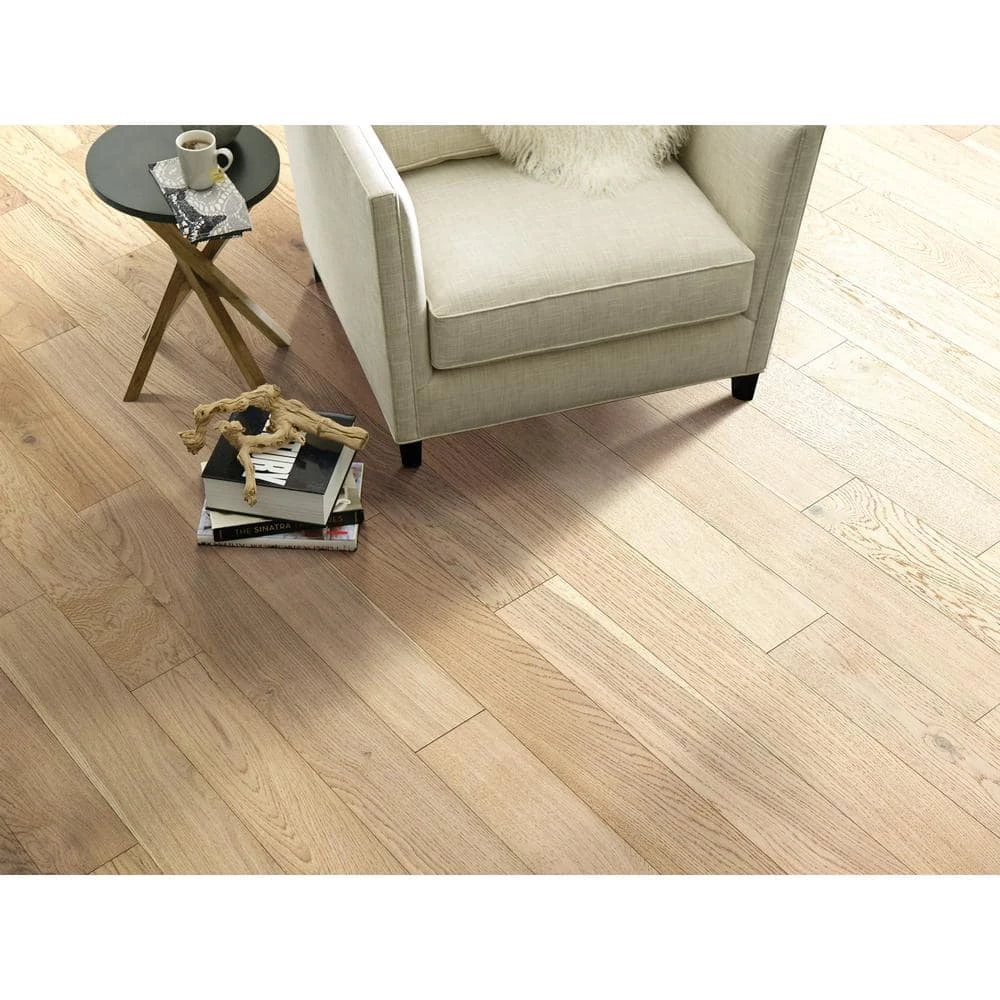 Plainview Sand 3/8 in. T x 1-1/2 in. W x 78 in. L Reducer Molding by Shaw 2 Plainview Sand 3/8 in. T x 1-1/2 in. W x 78 in. L Reducer Molding by Shaw - Image 2