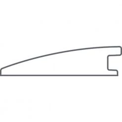 Sand/Thistle 3/8 in. T x 1-1/2 in. W x 78 in. L Reducer Molding by Shaw -Shaw stor online sand thistle shaw wood floor trim hd37800529 4f 1000